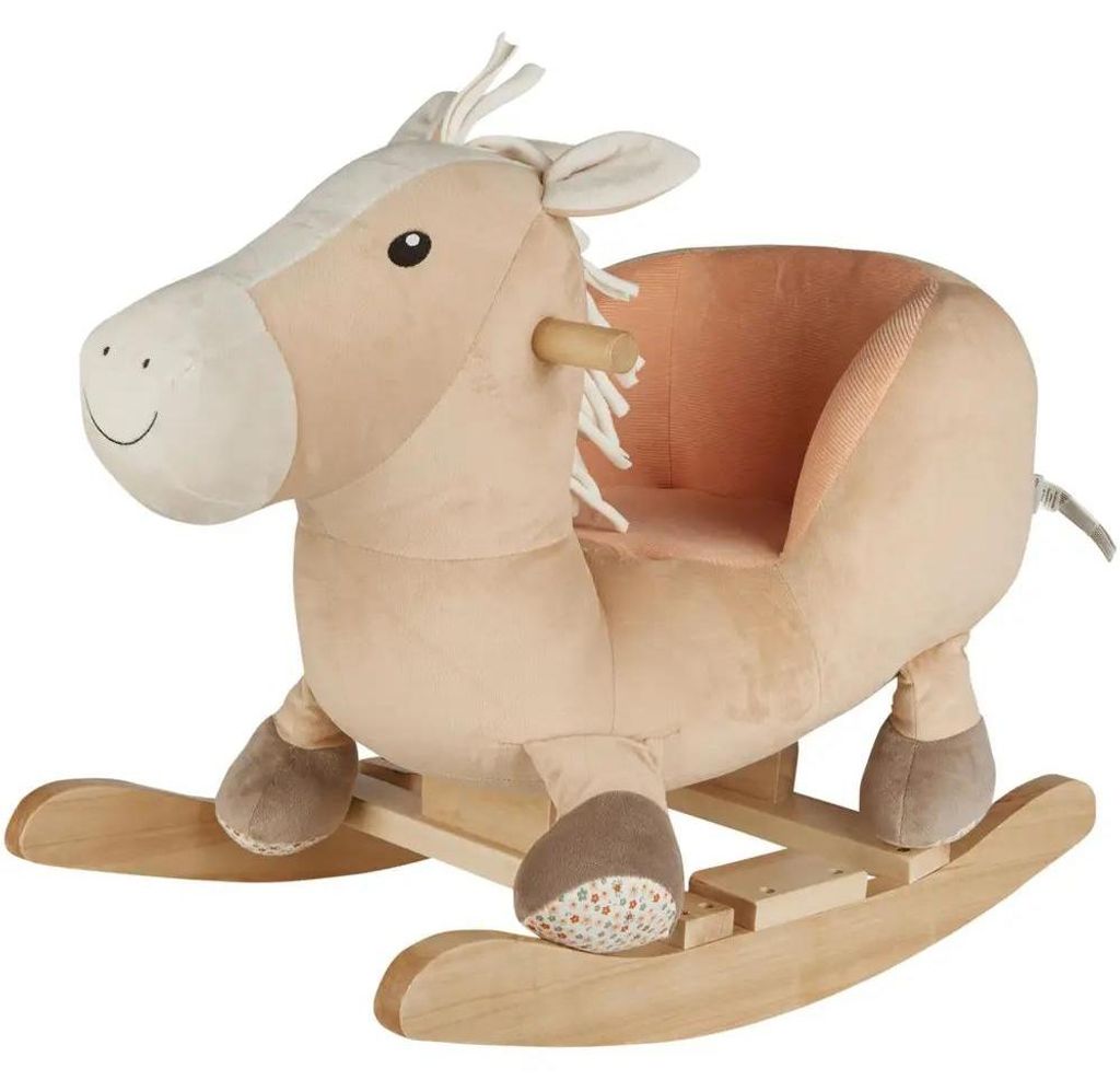 Sterntaler Schaukeltier Pferd Sunny, lichtbeige Produktbild 