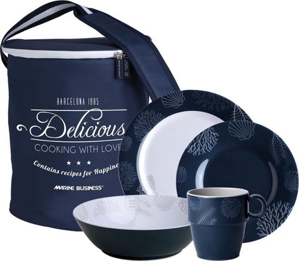 Marine Business Living 25-teiliges Geschirrset