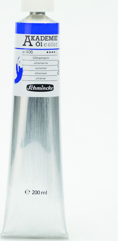 Schmincke 200ml AKADEMIE Öl color Ultramarin Öl 41 406 015 Produktbild 