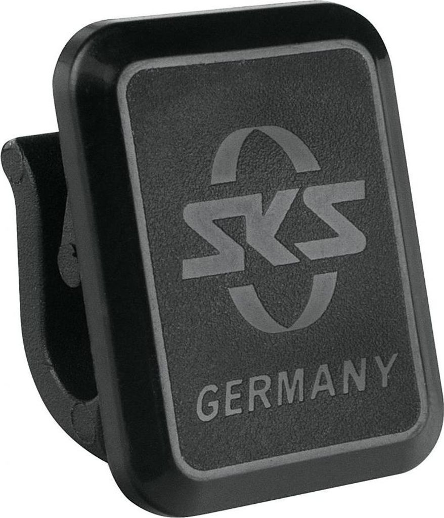 Clip pour haubans carrés avec logo SKS (pièce injectée) Image du produit 