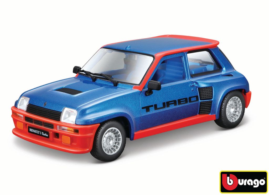 BBURAGO 18-21088, Model rallye auta, Sestavený, 1:24, Obrázek produktu 