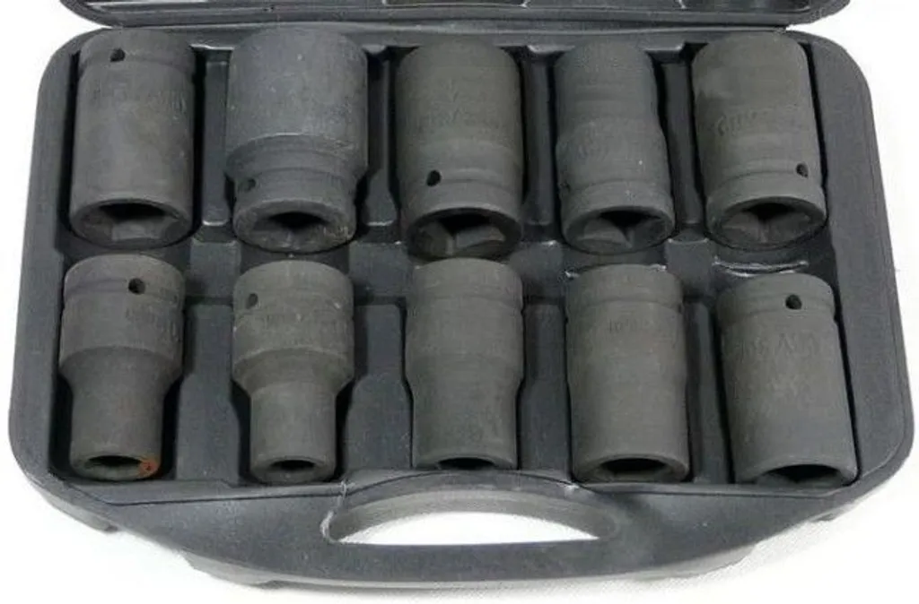 Coffret de Douilles à Percussion 1 Pouce pour Clé à Choc 17-41mm