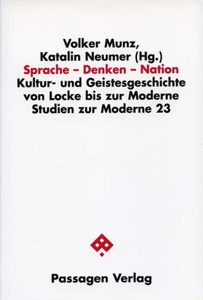 Sprache - Denken - Nation