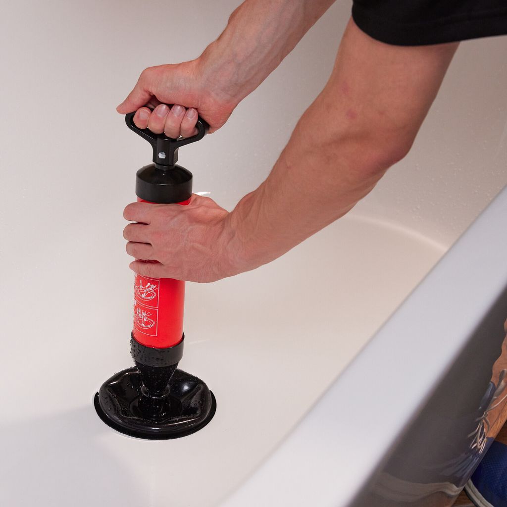 Abflussreiniger Set Mit 3 Werkzeugen – Pumpe, Kolben & Spirale Für Waschbecken, WC Und Rohre