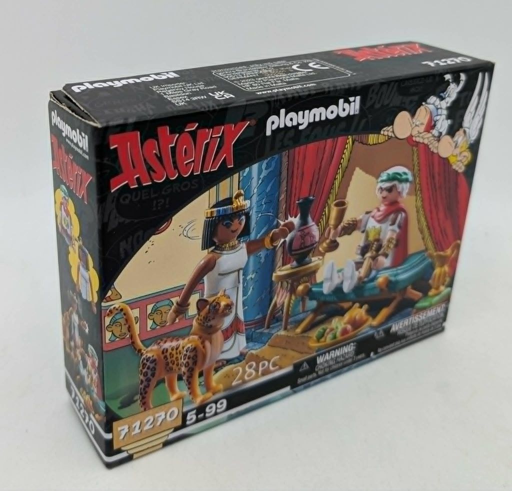 PLAYMOBIL Asterix 71270 Asterix: Cäsar und Kleopatra Produktbild 