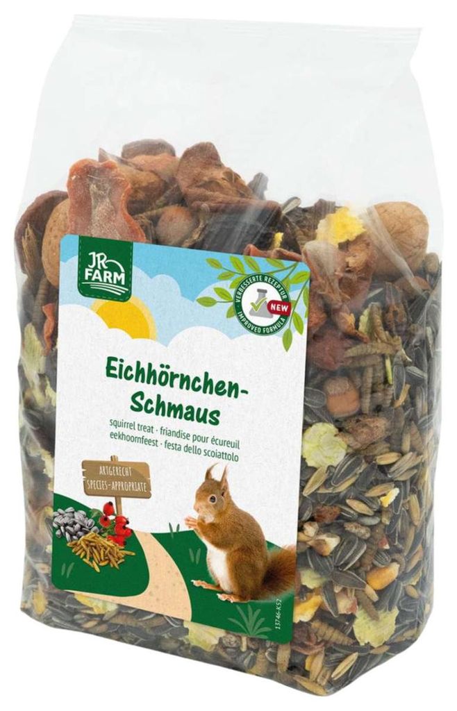 JR Farm Veverčí krmivo 600 g Obrázek produktu 