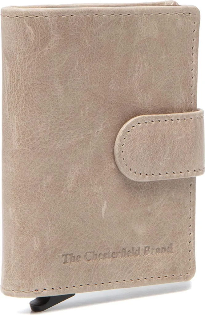 Portafoglio Donna Prague Avorio Pelle The Chesterfield Brand