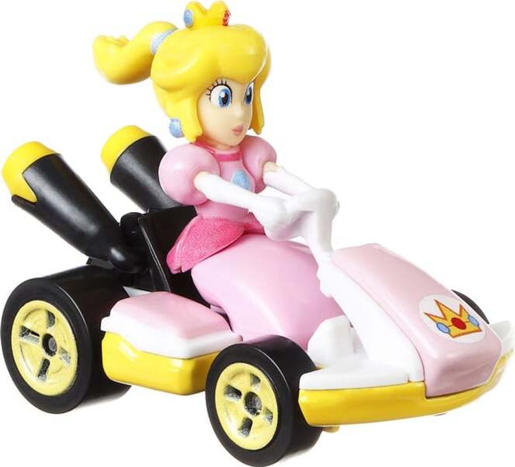Mattel Hot Wheels Mariokart - princess peach Obrázok produktu 10