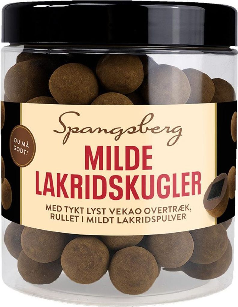 Spangsberg Lakritzkugeln Mild 450 g