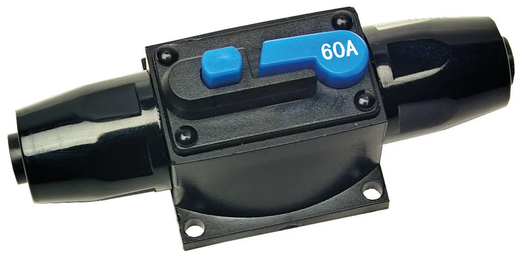 Sinuslive AS-60 60A Interruttore Salvavita per Auto e Barche