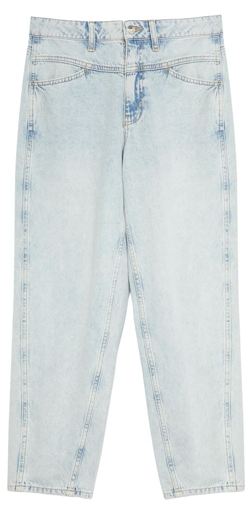 Comma Jeans-Hose BLUE 34