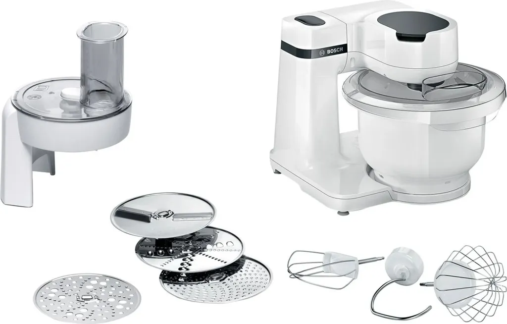 Recensione Bosch MUMS2AW01 | Impastatrice Planetaria 700W Bianca Bosch