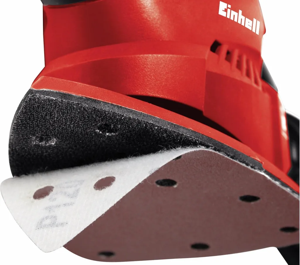 Ponceuse delta Einhell TH-OS 1016 multi-usage pour bois et angles - 21