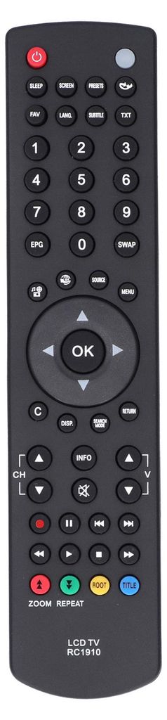 Télécommande pour téléviseur LCD Toshiba, accessoire Image du produit 