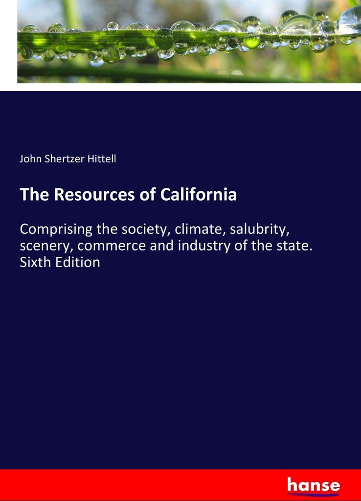 The Resources of California