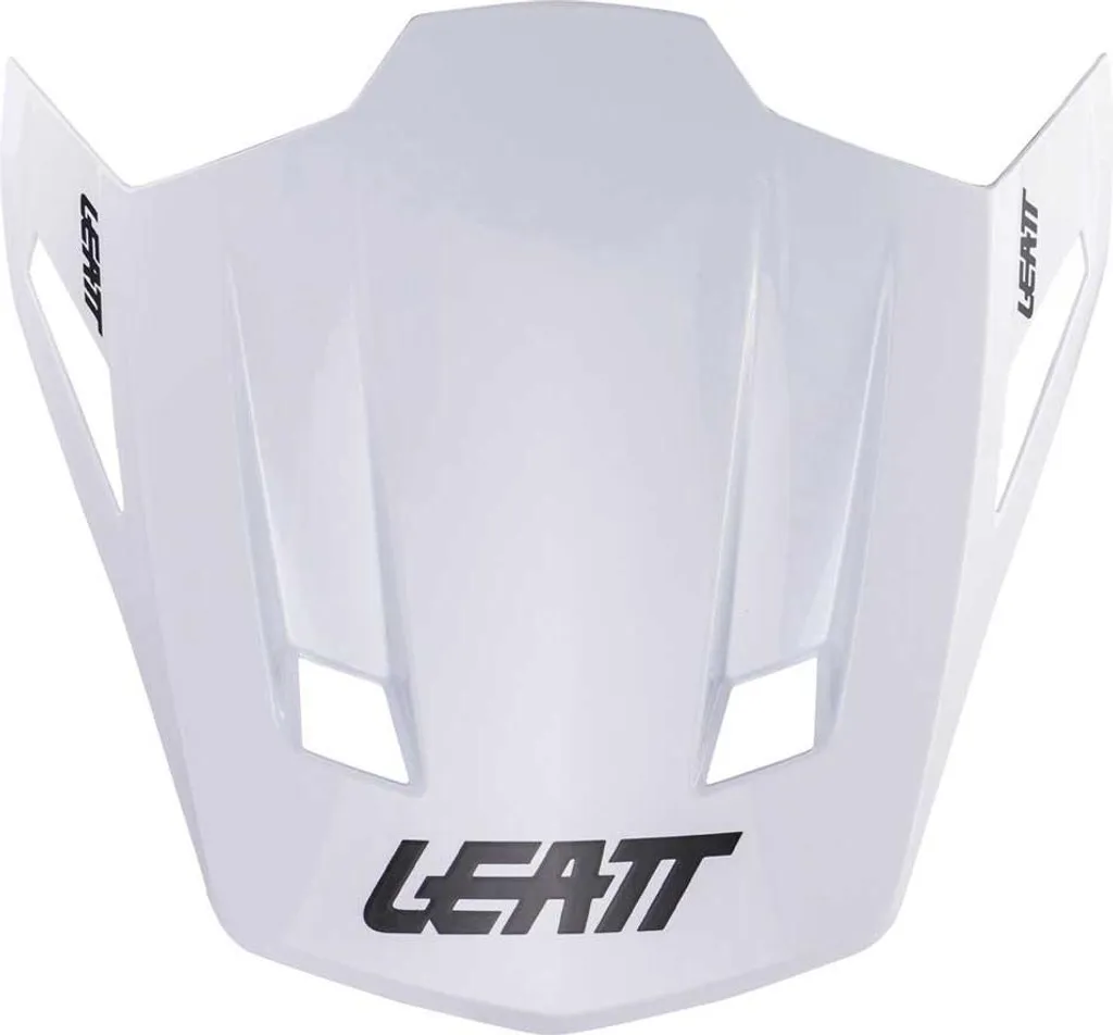 Visière Leatt 9.5 V26 Blanc - Pièce de Rechange Casque Moto Cross 9.5