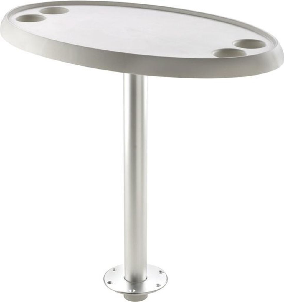 Vetus Ovaler Tisch 68 Cm Silber 76 x 45 cm Silber 76 x 45 cm