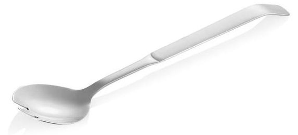 24x Salatbesteck Salatgabel Kitchen Tool Buffet, 24 cm, Chromnickelstahl