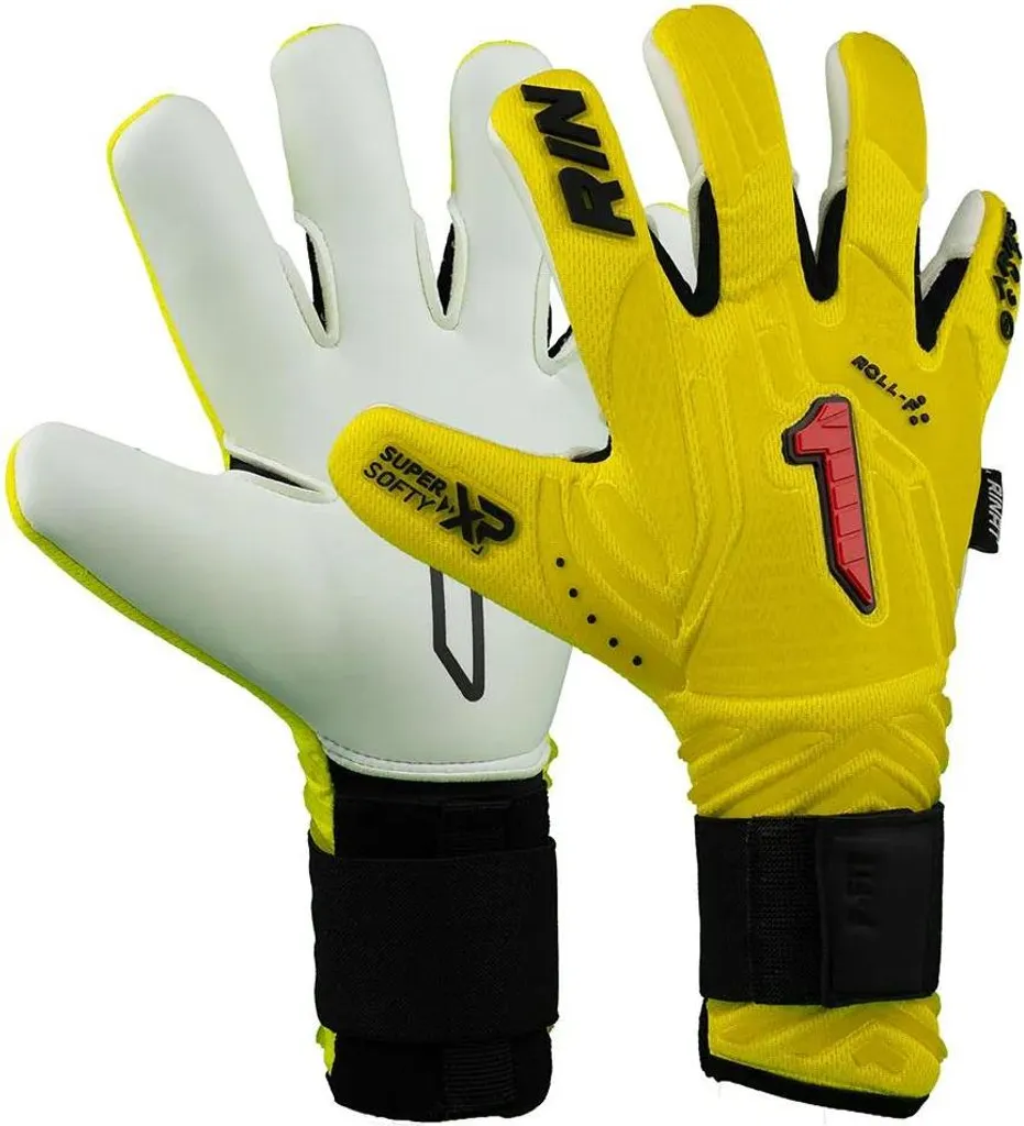 Acquista Guanti Rinat Aries Nemesis Prime Giallo Junior - Taglia 4