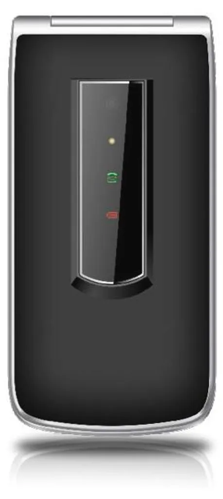 Beafon SL495 LTE, custodia a conchiglia, SIM singola, 6,1 cm (2,4"), 1,3 MP, 1050 mAh, nero, argento
