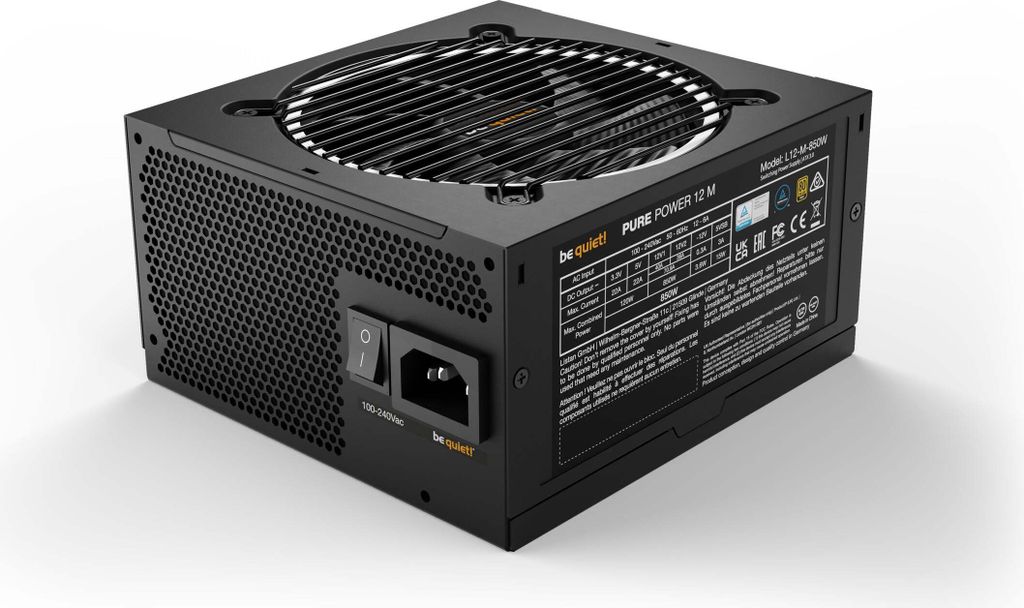 be quiet! Pure Power 12 M 850W Produktbild 6