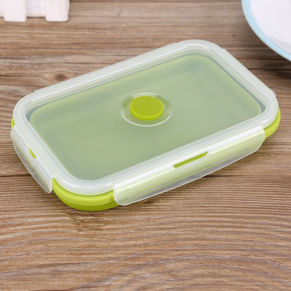 Pojemnik na lunch, pojemnik na żywność, silikonowy pojemnik Zdjęcie produktu 