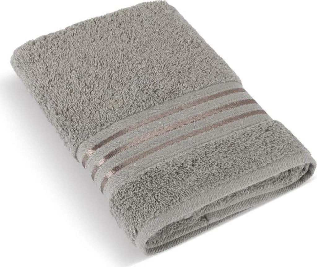 Asciugamano Tecnico Linie 500g 50x100cm Grigio Scuro - Alta Assorbenza