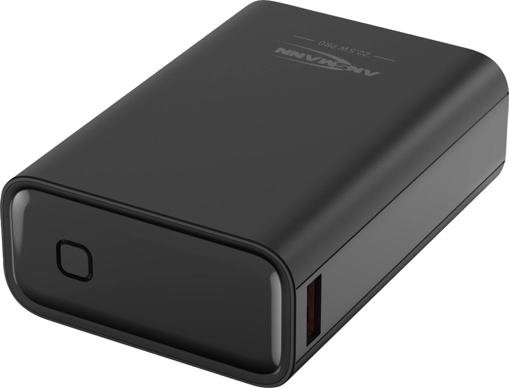 Ansmann Powerbank PRO 20 000 mAh Port USB-A+C 22,5 W sw. Image du produit 