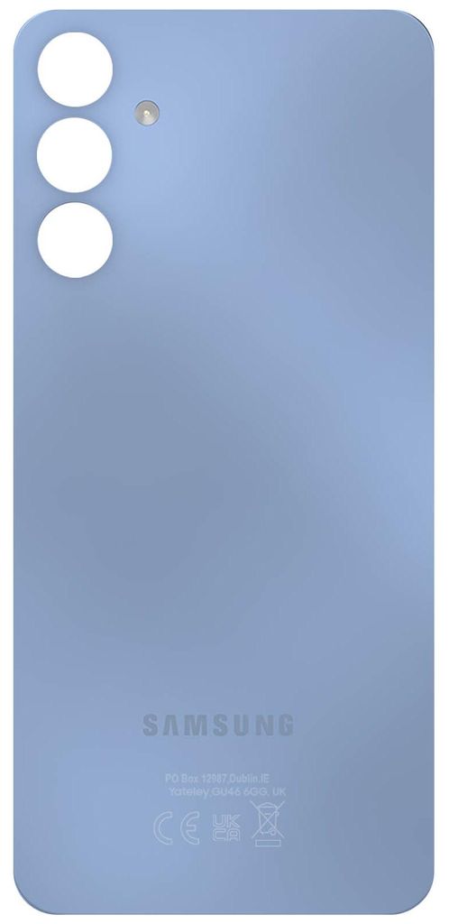 Samsung, Ersatz Akkudeckel Service Pack mit Kleber für Samsung Galaxy A15 4G, Blau