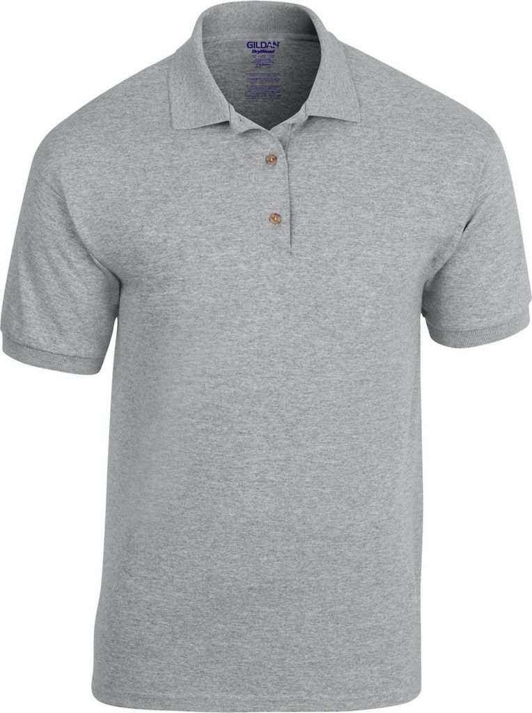 Gildan - Poloshirt für Herren/Damen Uni FK2950 (S) (Grau)