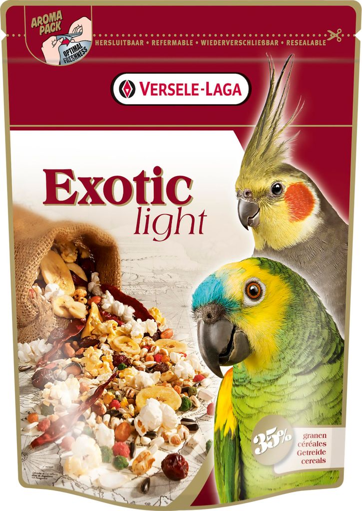 Versele-Laga Parrots Exotic Light Mix 750g, Samen, 750 g, Produktbild 