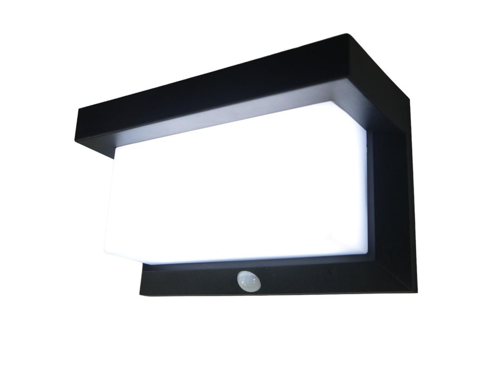 LED Solar-Wandleuchte "All weather" mit Bewegungsmelder Produktbild 