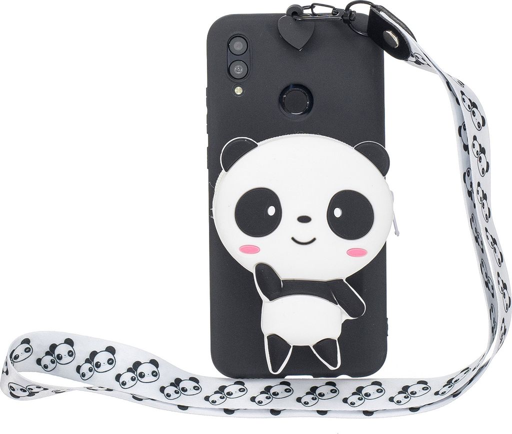Für HUAWEI Y6 2019 Y7 Y9 Cartoon Full Protective TPU Produktbild 