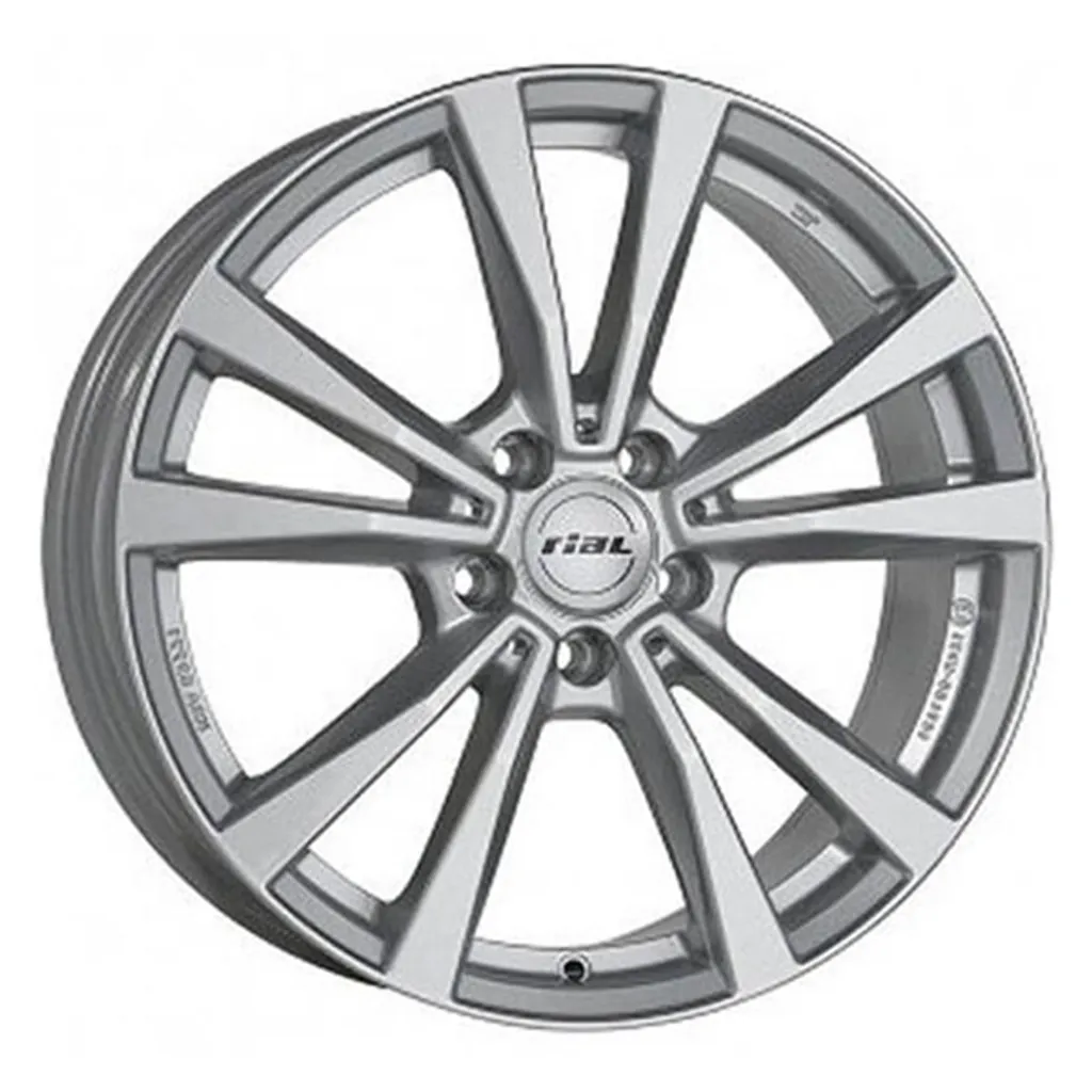 Jantes en alliage RIAL M12 7.5x17 5x112 ET40 Polar Silber pour Berlines