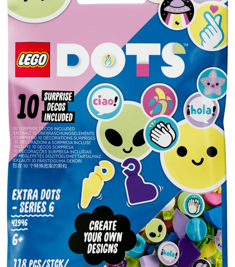 Doplnková sada LEGO® DOTS 41946 Emoji Obrázok produktu 