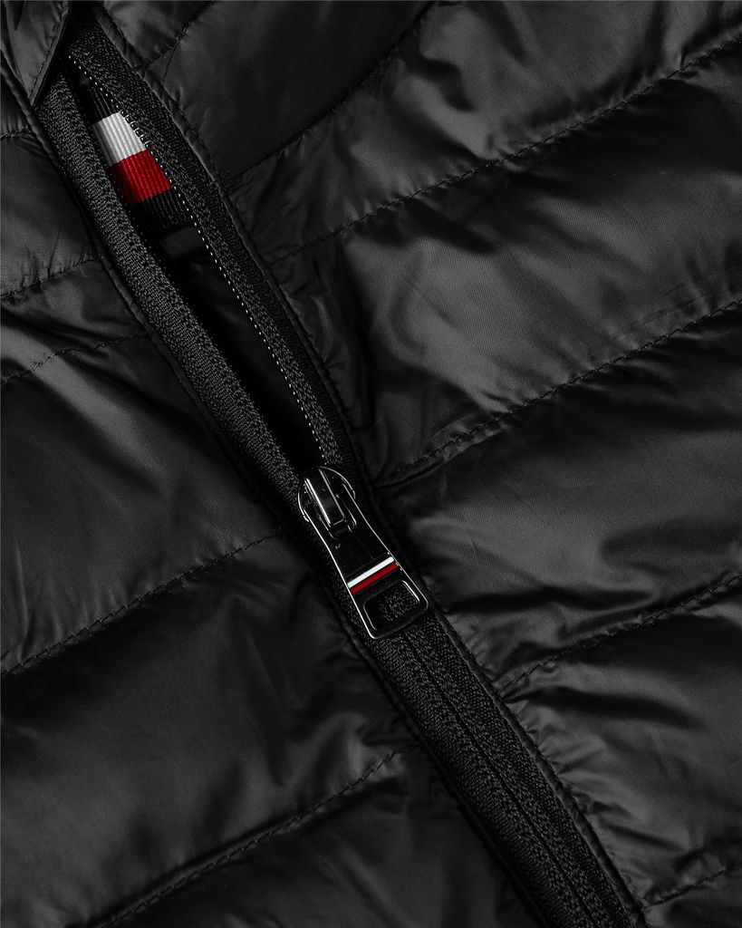 Tommy Hilfiger Core Packable Circular Jacket Black - Large Zdjęcie produktu 9