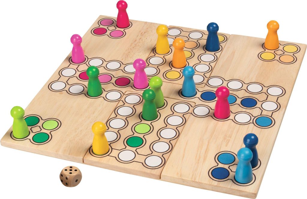 goki 56914 Brettspiel Ludo Produktbild 