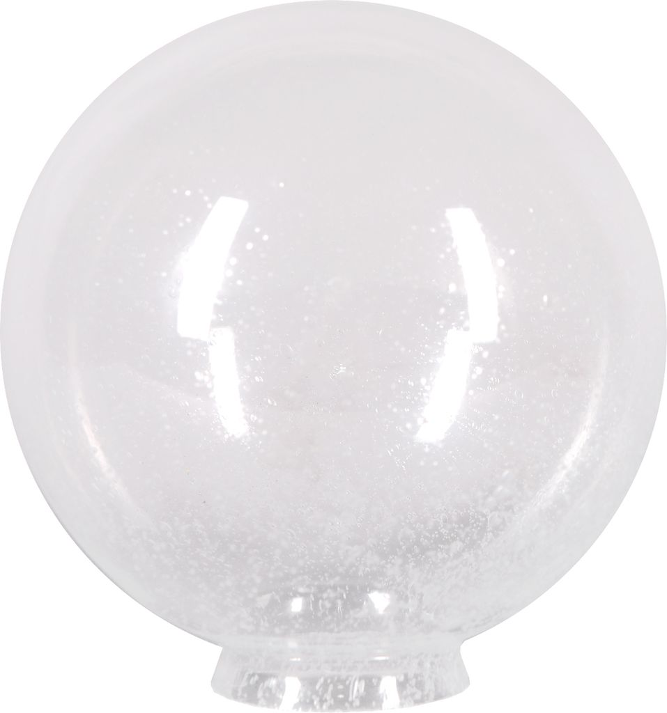 Kugelglas Lampenglas Blasenglas Ø 200mm Leuchtenglas Transparent