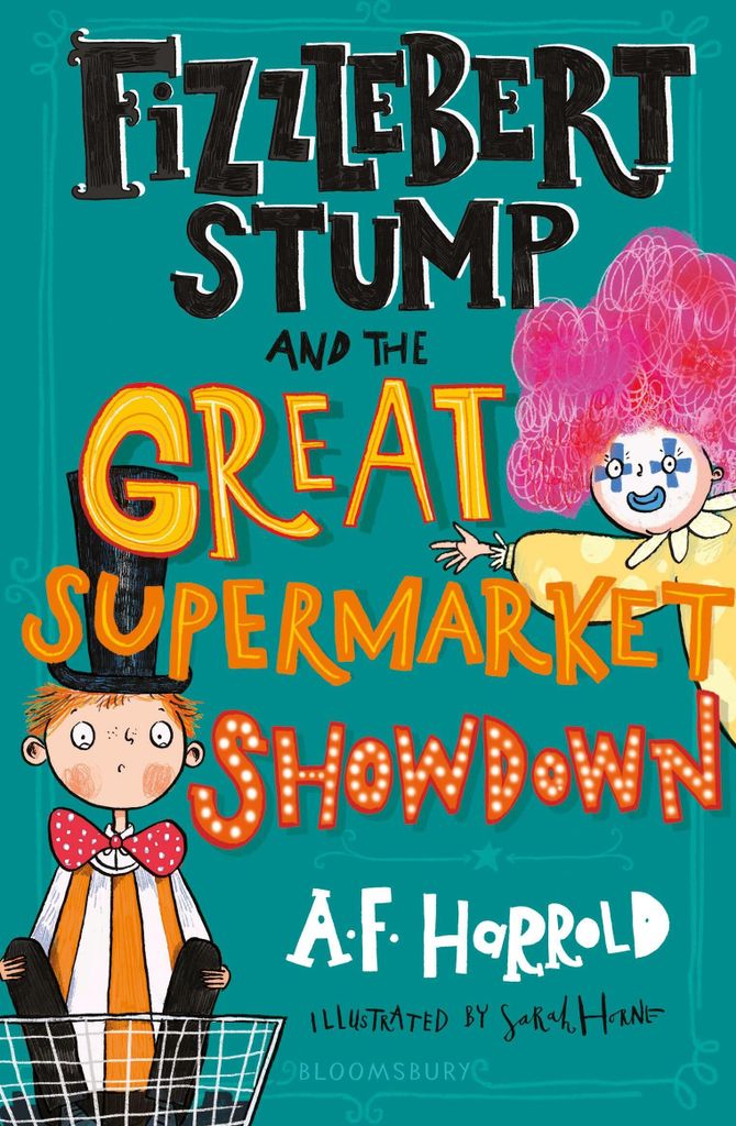 Fizzlebert Stump & The Great Supermarket – Lingua: Inglese