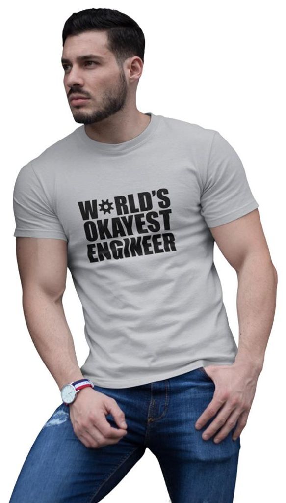 D&B Uni Polo ST00006 Engineer Grau-Größe 3XL