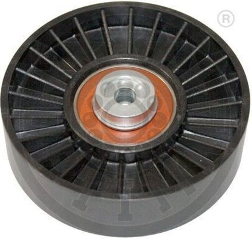 OPTIMAL 0-N1448 Umlenkrolle Keilrippenriemen 88mm für VOLVO V70 I (875, 876) 850 Limousine (854) C70 I Cabrio (873) C70 I Coupe (872) S70 (874)