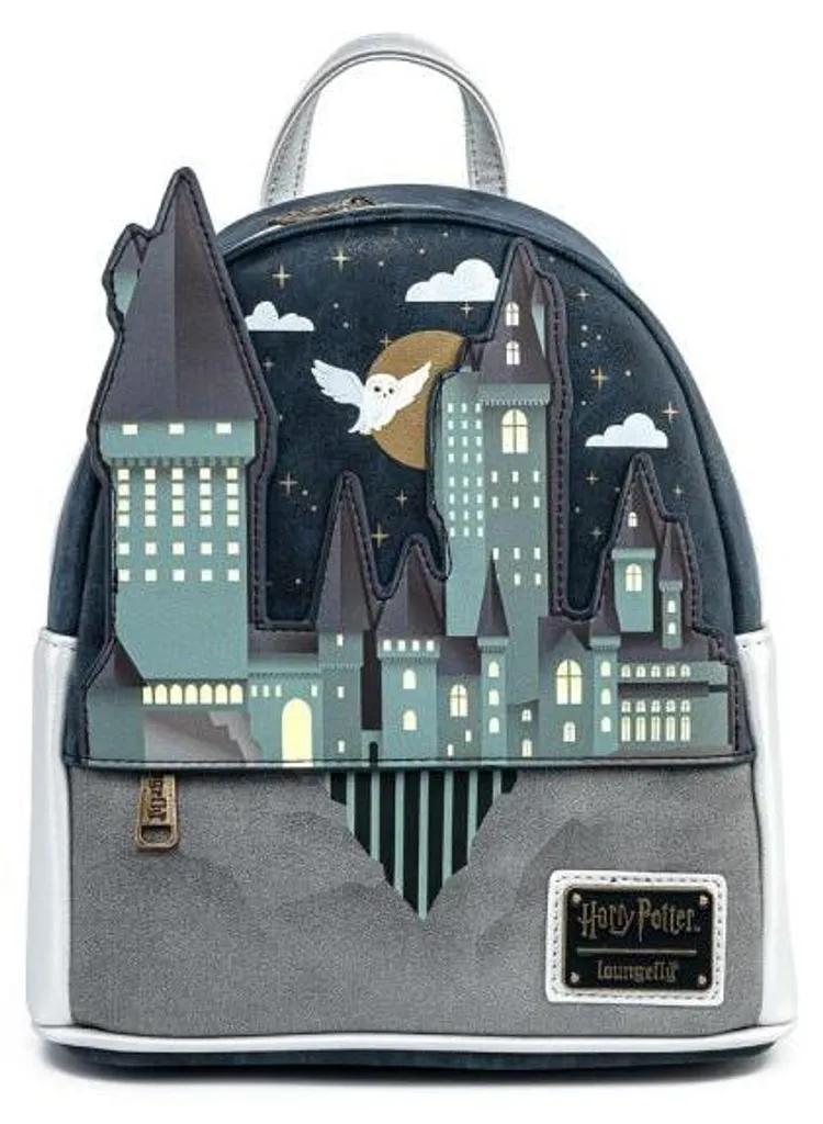 Petit Sac à Dos Loungefly Harry Potter Durable Poudlard 27cm Scolaire - 8