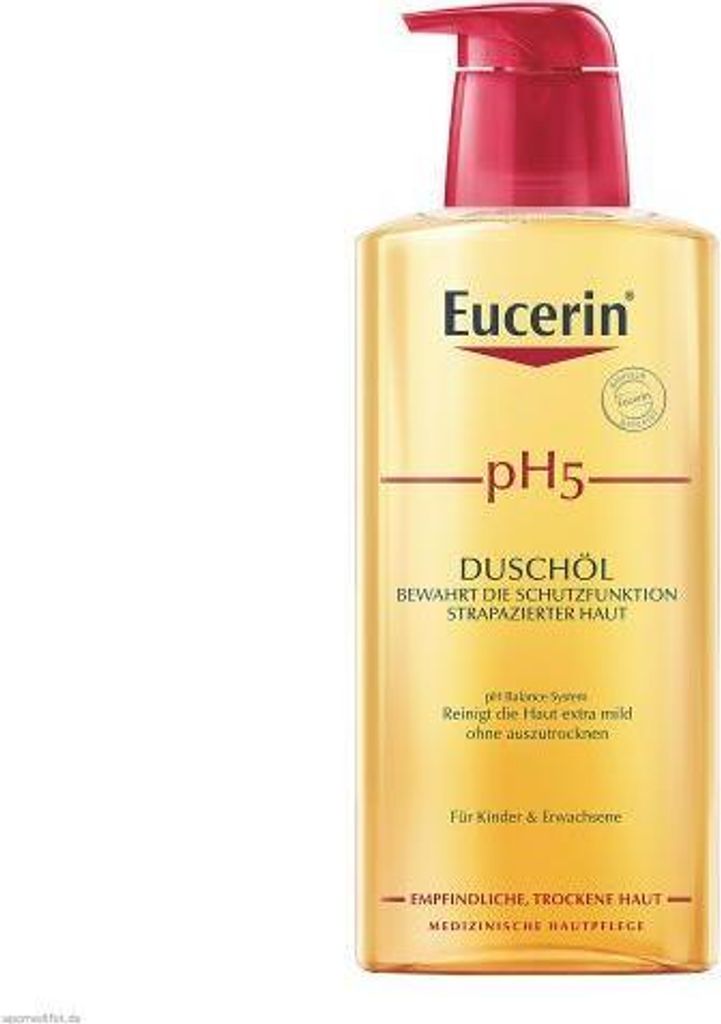 Eucerin Ph5 sprchov olej pre citliv pokoku s pumpikou 400 Obrázok produktu 