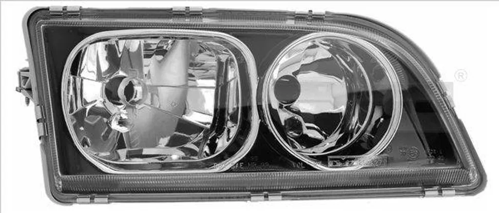 Faro Anteriore TYC 20-B148-05-2 per Volvo S40 e V40 | OE 30899878