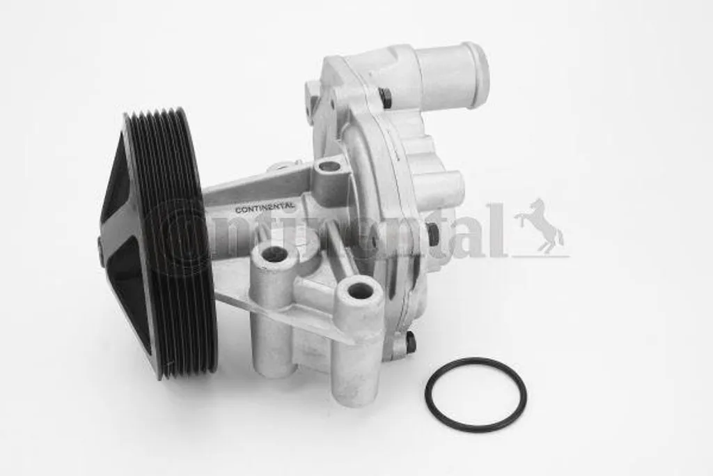 Pompe de Refroidissement Moteur 2.4 TDCI Ford avec Corps de Pompe Complet