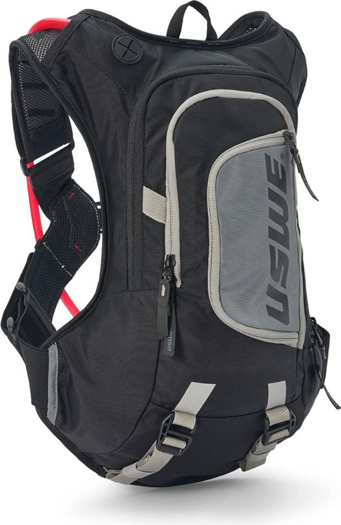 Zaino d'idratazione Uswe Moto Hydro 8 Nero Nero Taglia Immagine del prodotto 