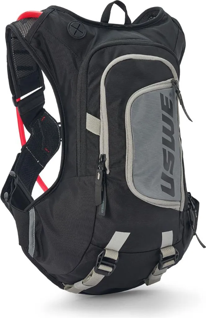 Sac d'hydratation Uswe Moto Hydro 8 Noir : Fini le Ballotement à Moto