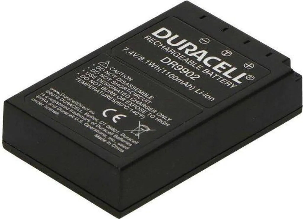 Batterie de secours pour Olympus E-620 et E-450 idéale en voyage - 3