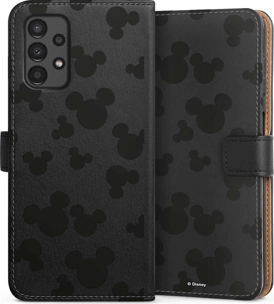 DeinDesign Klapphülle für Samsung Galaxy A13 4G Handytasche Lederhülle Tasche Disney Mickey Mouse Muster