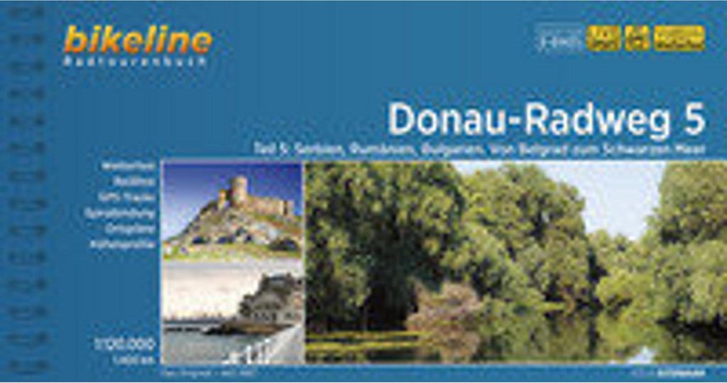 Donauradweg / Donau-Radweg 5